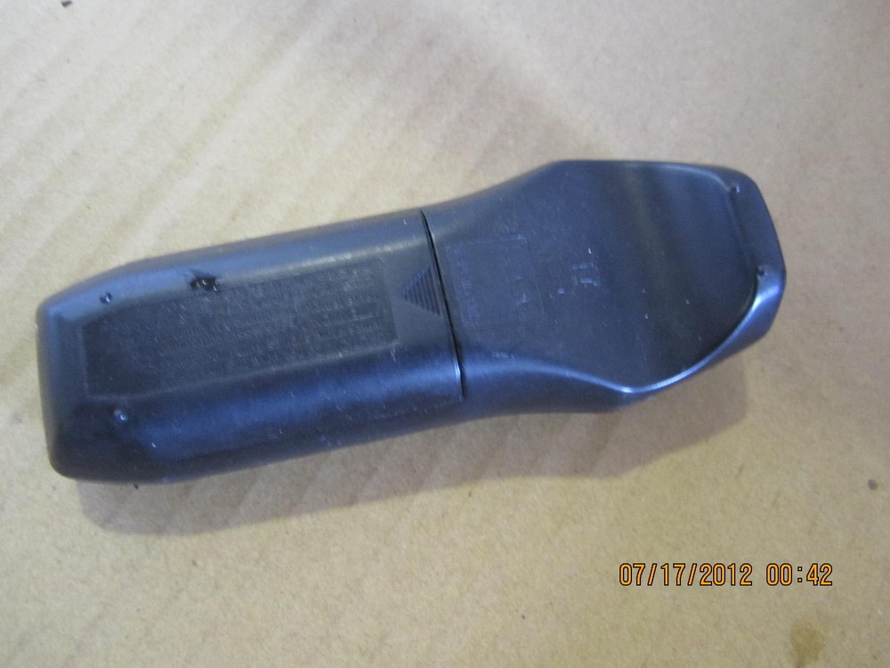 KENWOOD AUDIO UNIT REMOTE CONTROL # RC157