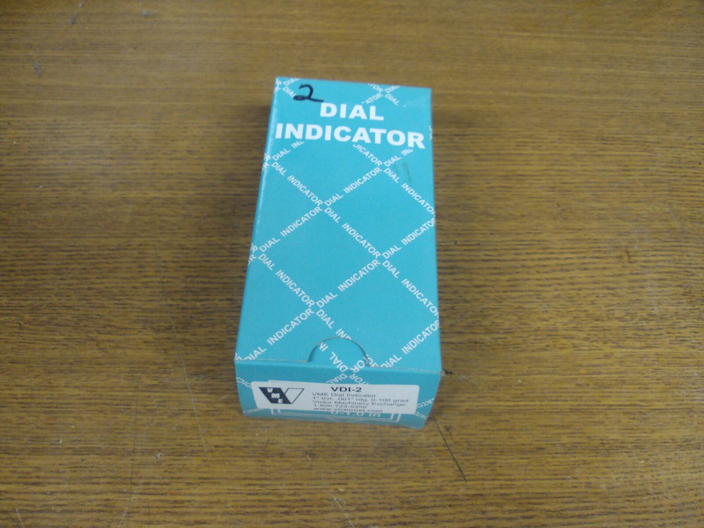 New VME Dial Test Indicator .001" No VDI-2