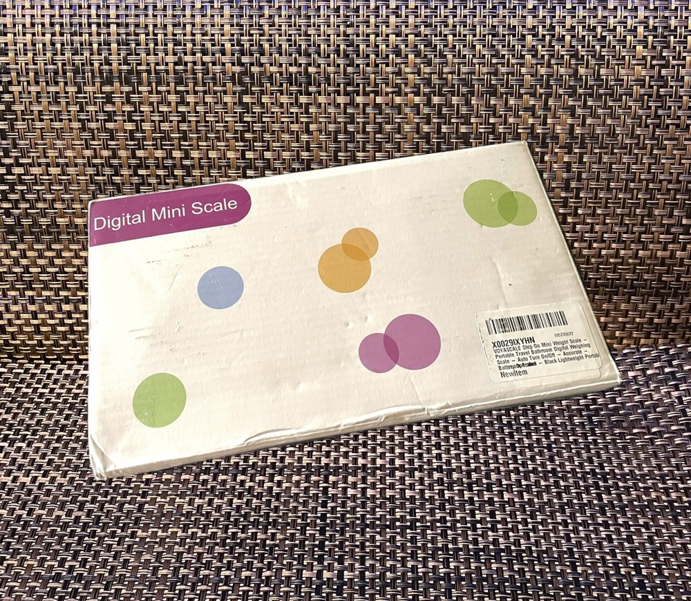 Digital mini scale for traveling (open box) slightly used