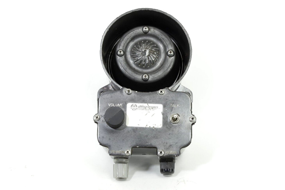 Atkinson Dynamics Wall Mounted Industrial Intercom 12V | AD-26C-1-2-4