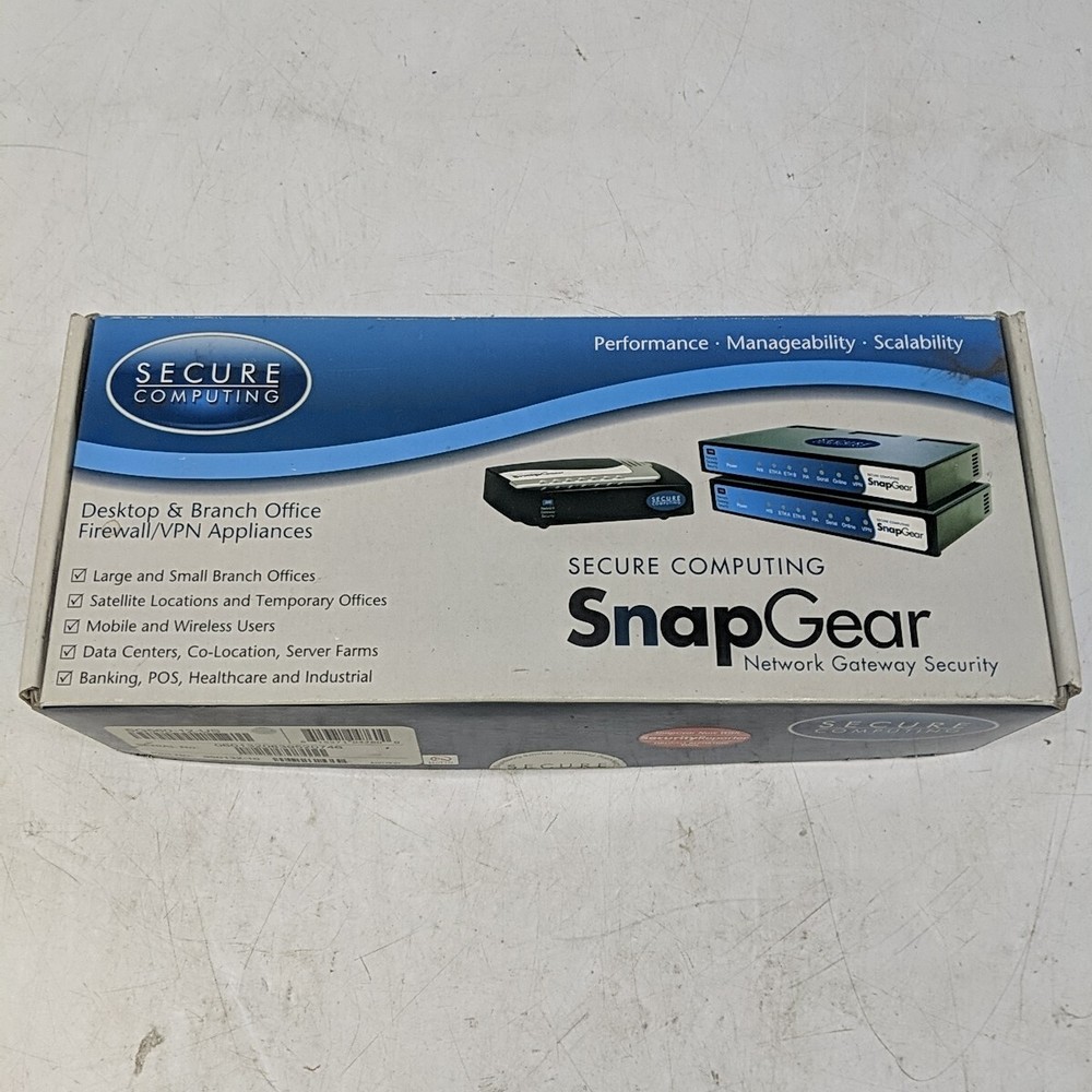 SECURE COMPUTING SNAPGEAR SG565 NETWORK GATEWAY