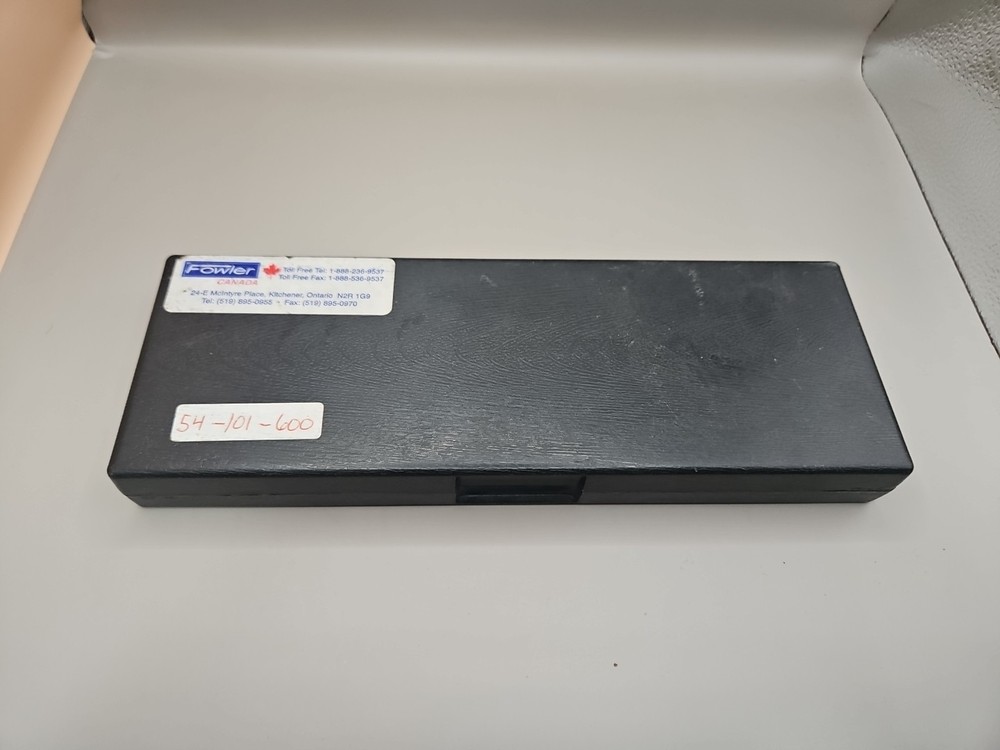 Fowler Digital Caliper with 0-6"/150mm Range