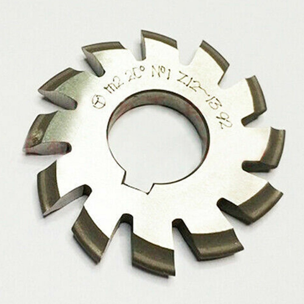 High Performance 8Pcs M2 HSS Involute Gear Cutters for Various Applications