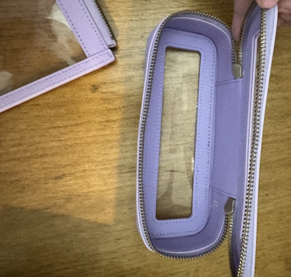 Truffle Lilac Leather Bundle - 3 Pieces NEW