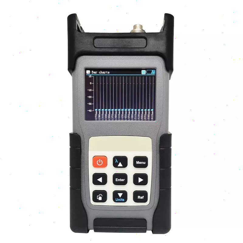 Digital CWDM Optical Power Meter with 18 Wavelengths for On-Site Detection