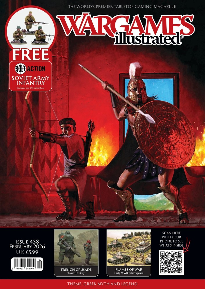 Wargames Illustrated - Issue 458 (Feb 2026)