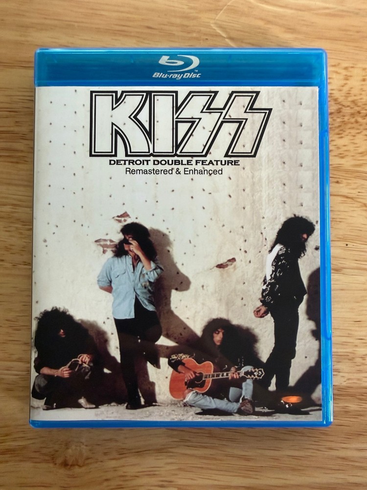 KISS - Live in Detroit 1990 Both Nites Remastered Blu-ray Gene Simmons