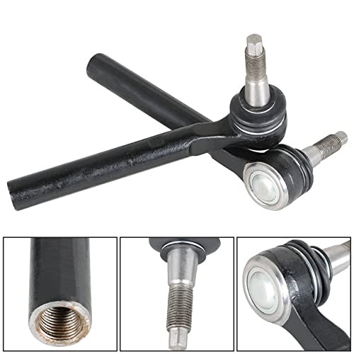 Front Inner Outer Tie Rod End Driver Passenger Kit Replacement for H3 2006
