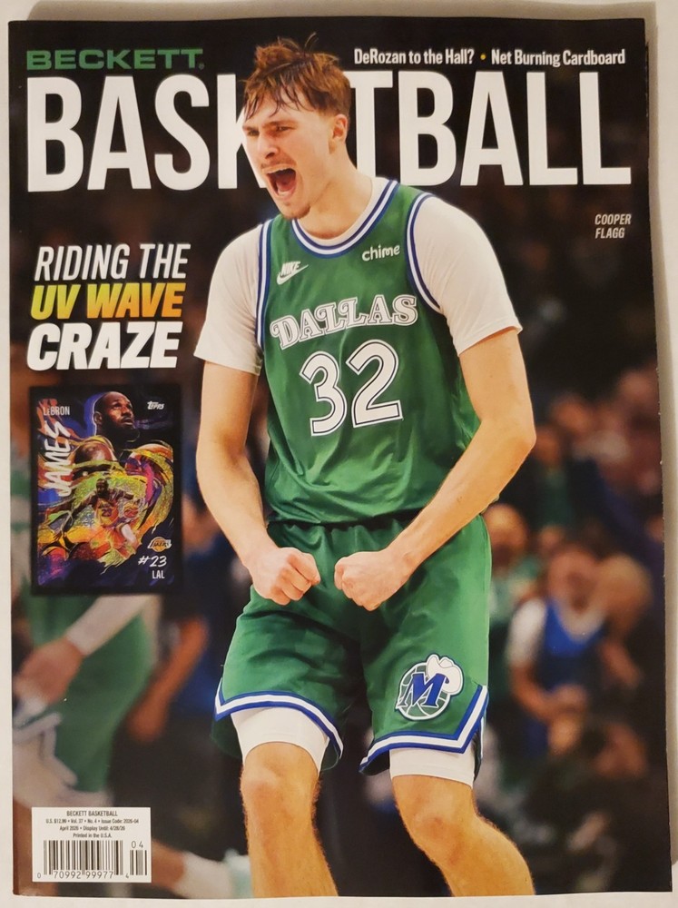 BECKETT BASKETBALL - COOPER FLAGG - APRIL 2026