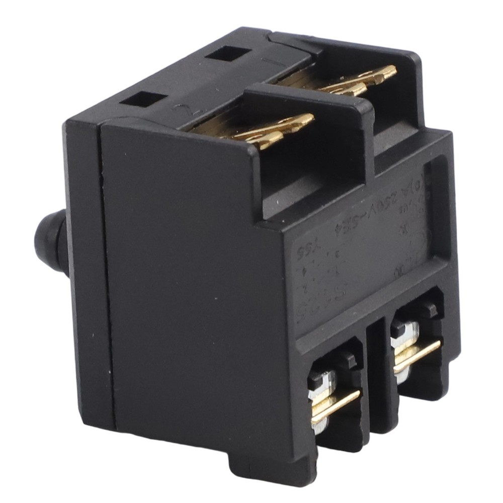 Replacement Push Button Switch For Angle Grinder 100 Polisher Accessory