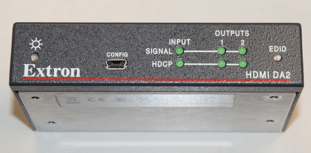 Extron HDMI DA2 Two Output HDMI Distribution Amplifier (Main unit only)