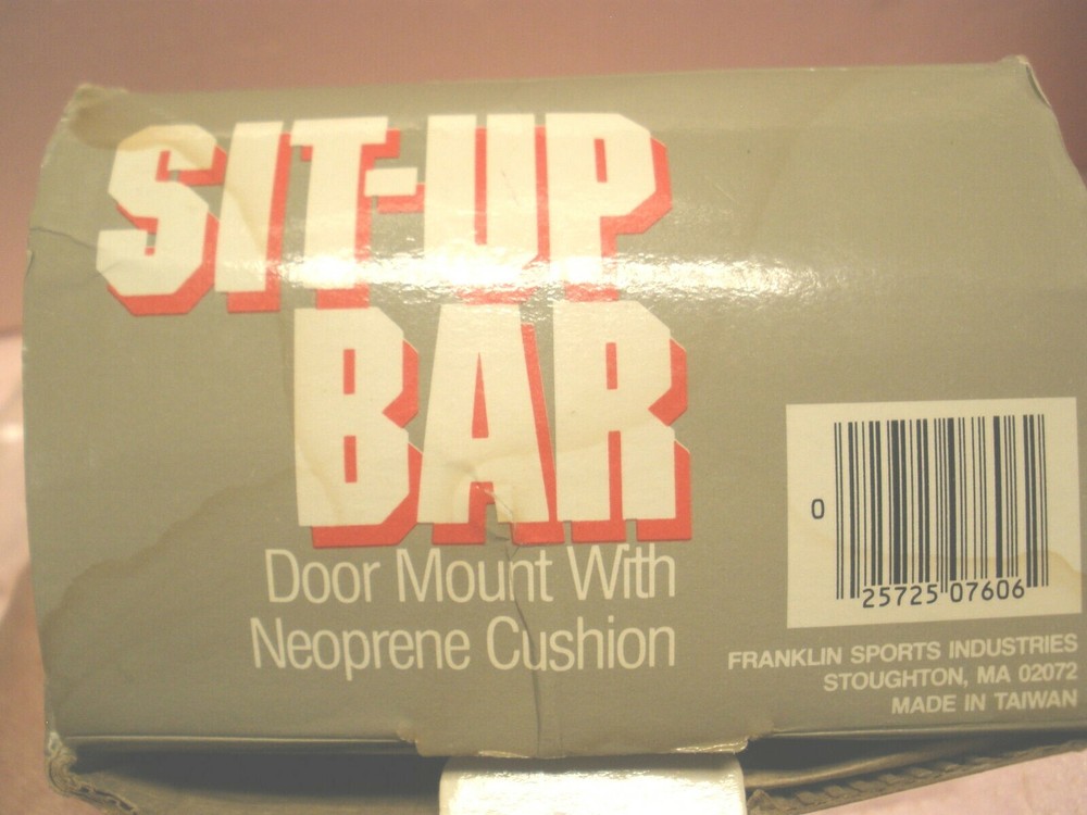 Vintage Franklin Sit-Up Bar, Door Mount, New