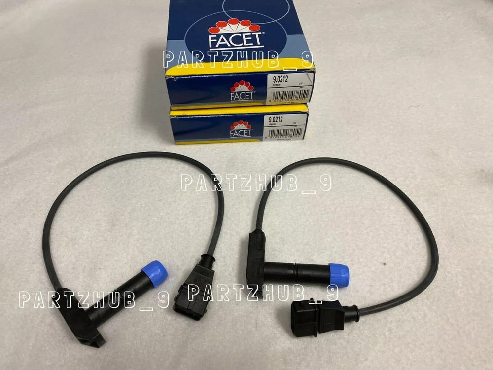 2 Crankshaft Position Reference Mark Crank Speed Sensor Set for Porsche 924 944