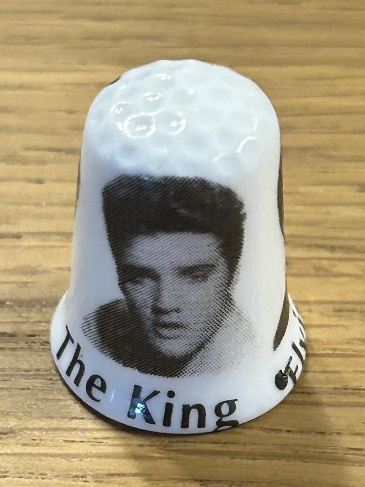 ELVIS PRESLEY THIMBLE - THE KING