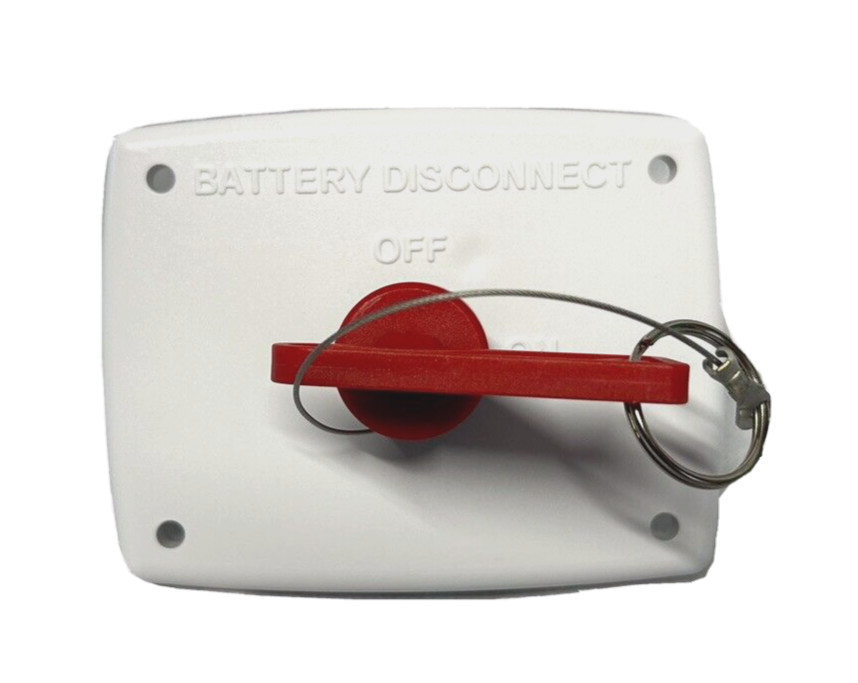 SIGMA SP0179-01-A0306 300A BATTERY DISCONNECT SWITCH *B2