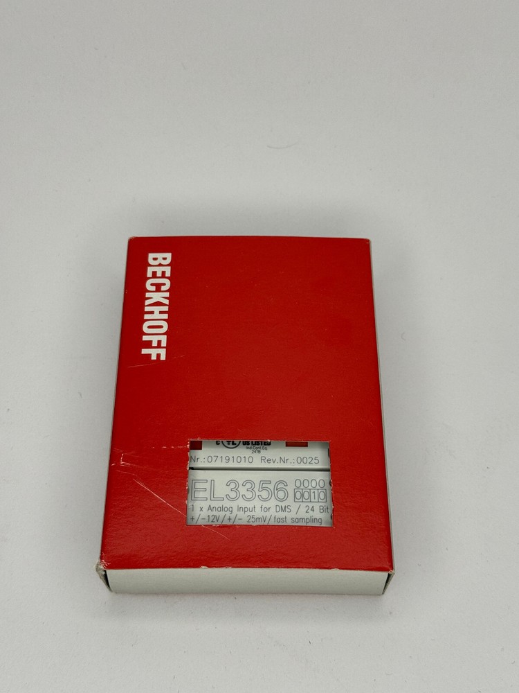 Beckhoff Module EL3356 Analog Input