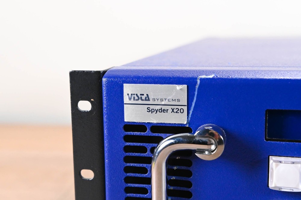 Vista Systems Spyder X20-0808 Video Processor CG01B2C