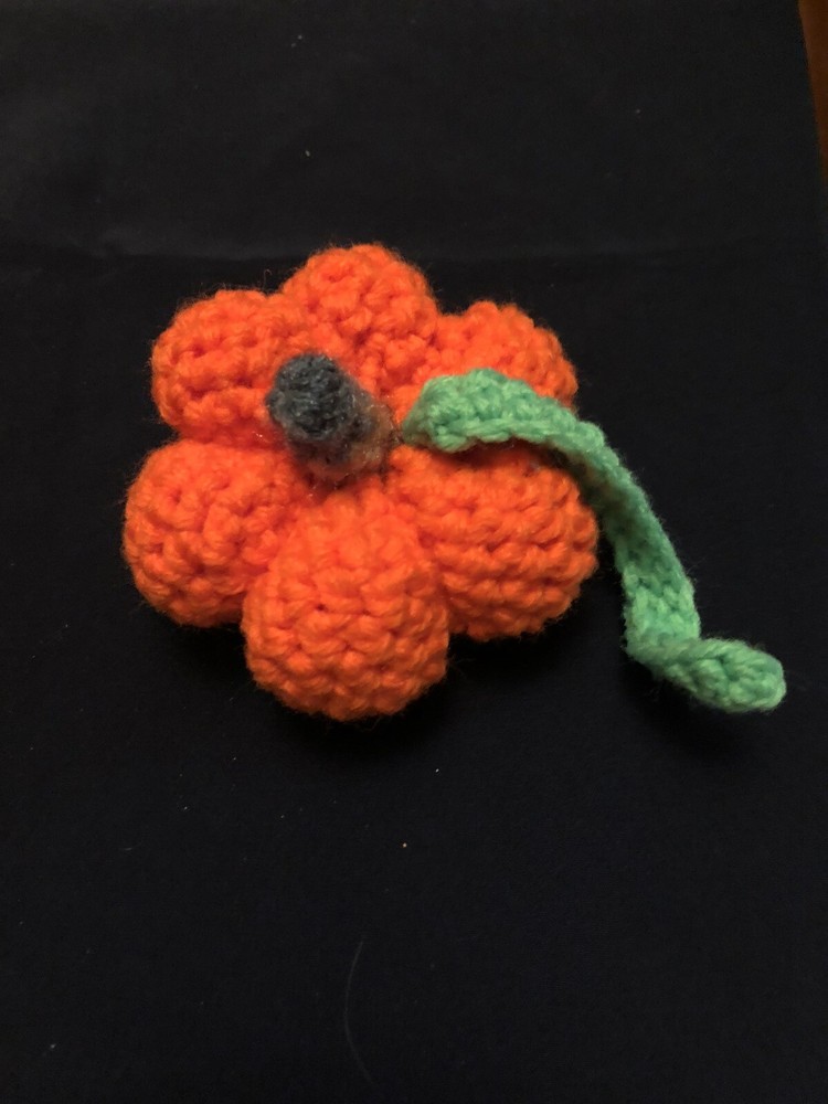Crochet Pumkins