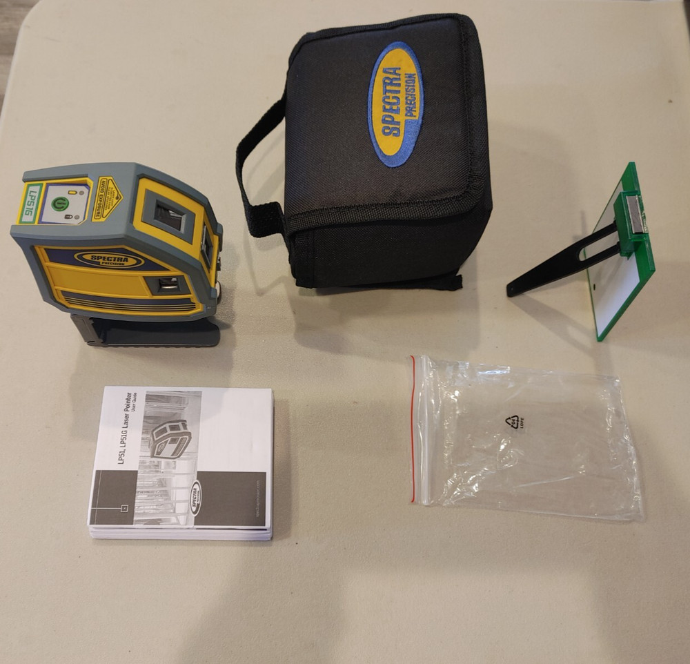 Spectra LP51G Green 5-Beam Laser Pointer, Range - 115ft. (35m)