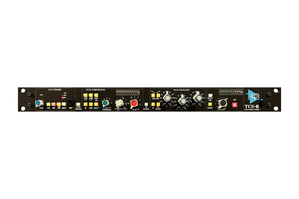 API Audio TCS-II | Channel Strip