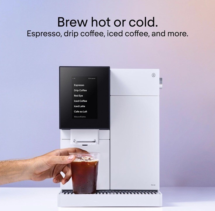 Terra Kaffe Super Automatic Espresso Machine