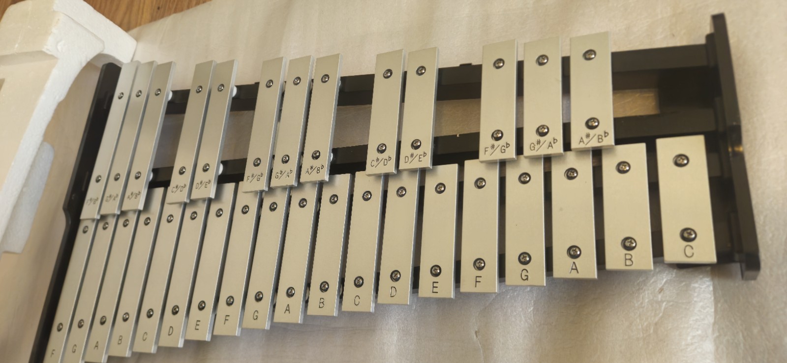 LUDWIG 2.5 OCTAVE BELL KIT (BELLS ONLY) GREAT CONDITION ORIGINAL