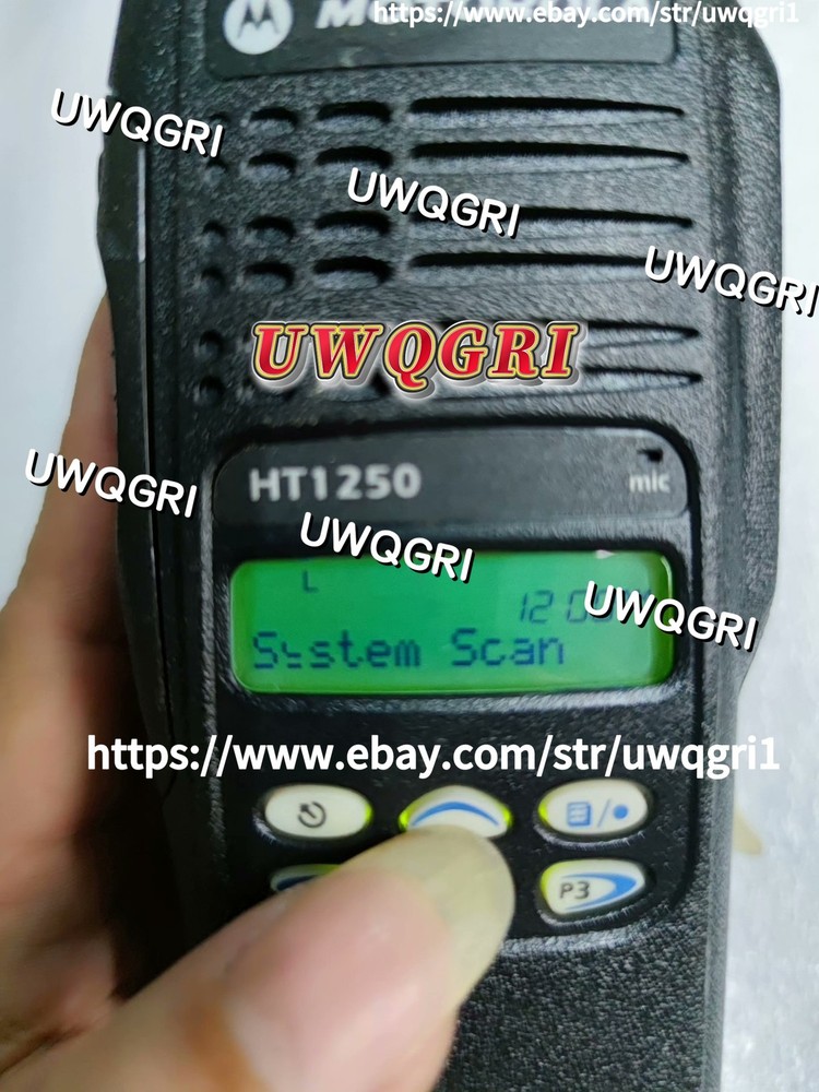 1PCS Motorola HT1250 shell assembly