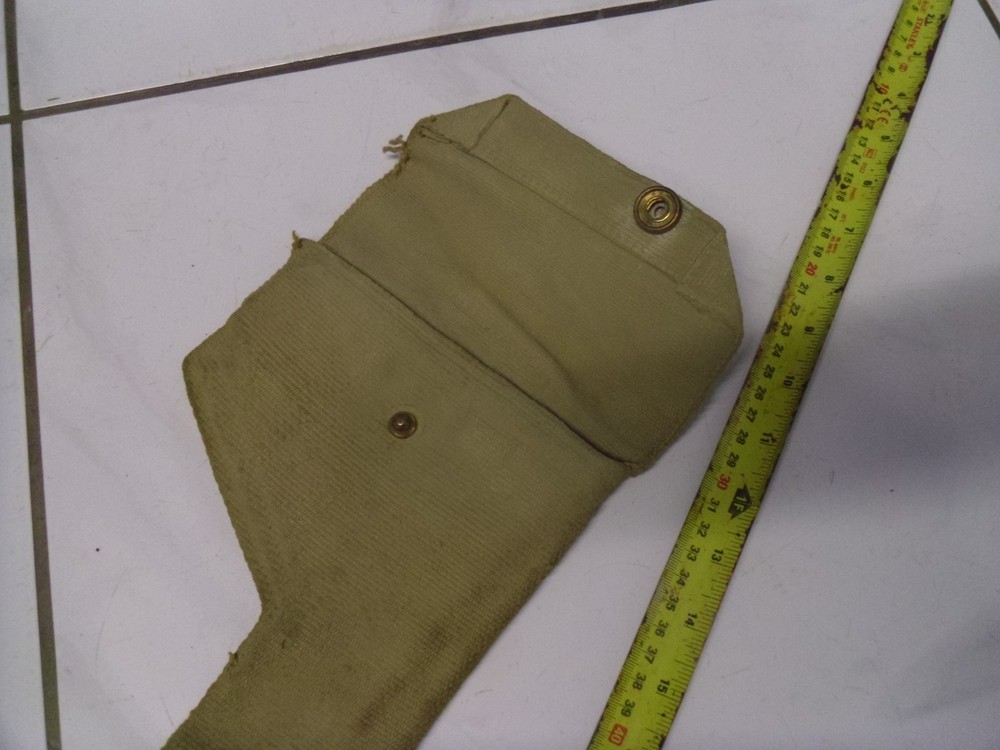 British Army WWII 37 Pattern Pistol Holster Webbing desert