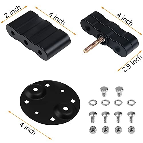 Gasoline Can Mount - Dual Lock Mount Fits Standard Pack & Water Pack