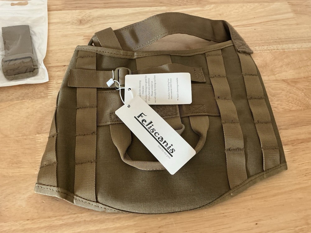 Tactical Dog Harness Large