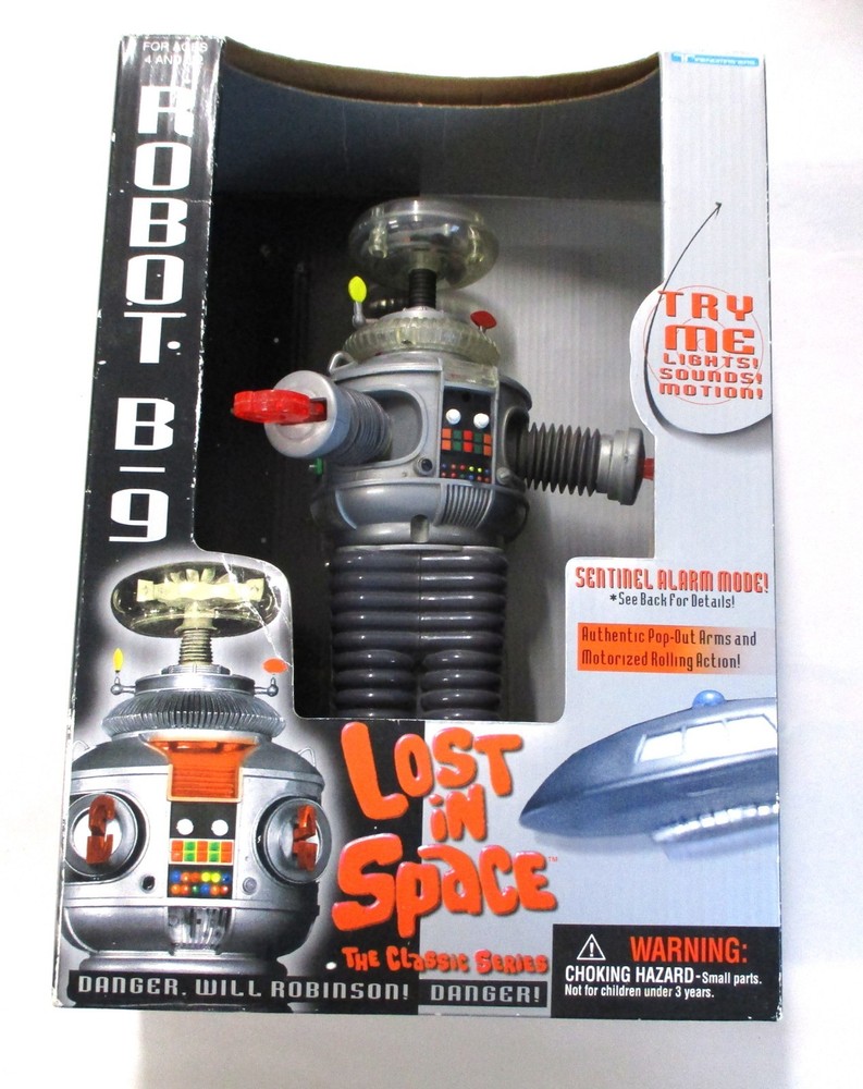 1997 TRENDMASTERS ROBOT B9 WITH BOX