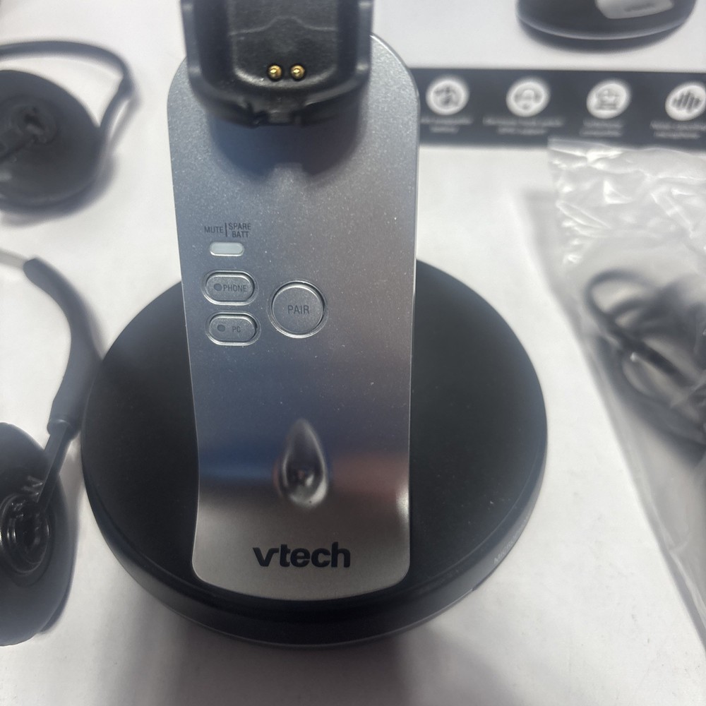 VTech VH6210 Convertible Office Wireless Headset OPEN BOX