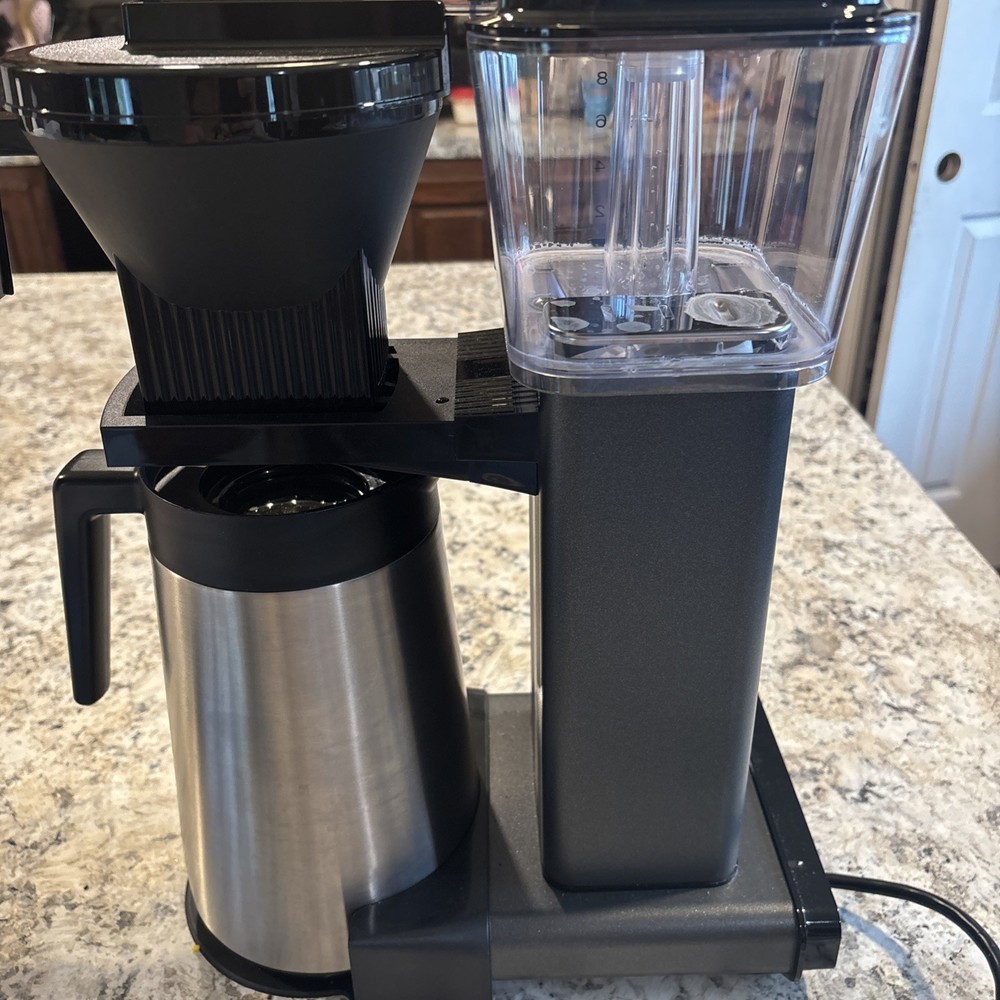 Technivorm Moccamaster KBGT 79317 Stone Grey Coffee Maker Brewer