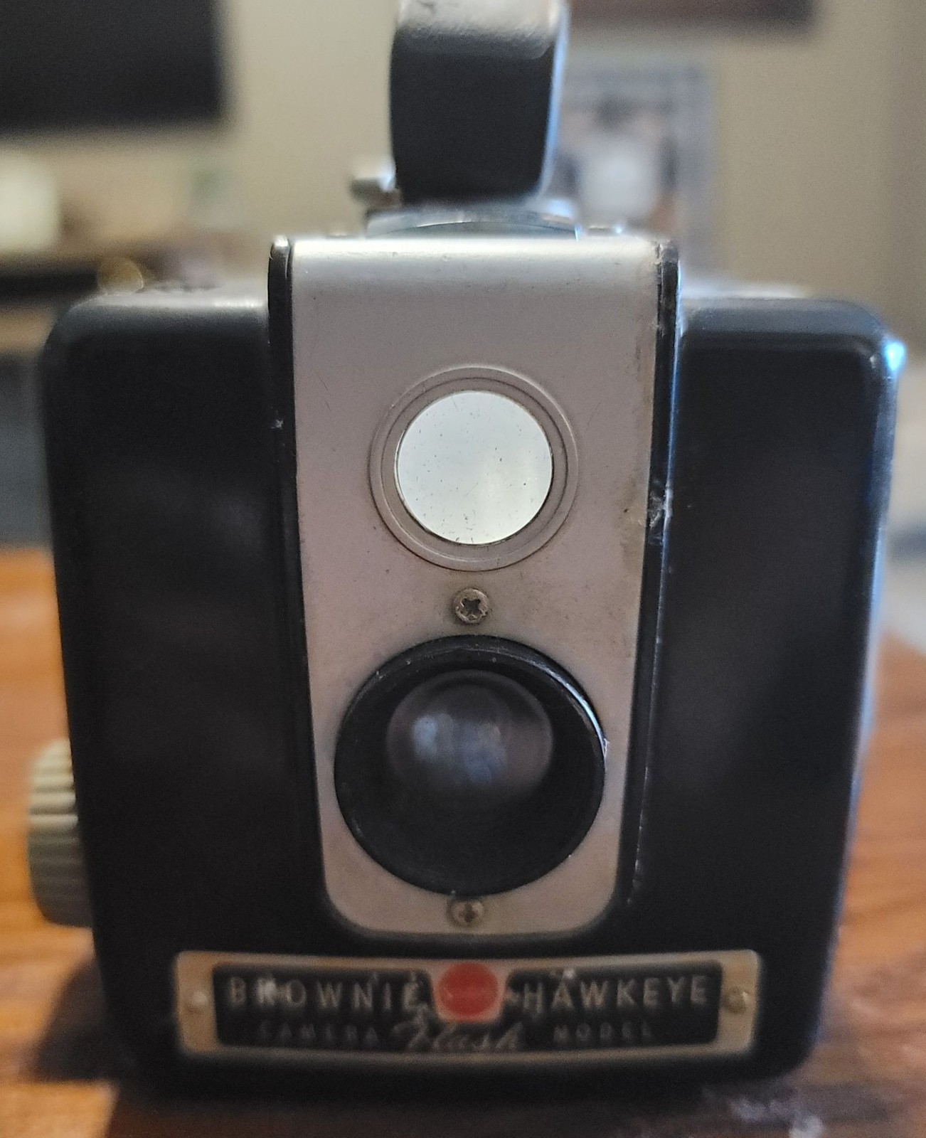 Vintage Kodak Brownie Hawkeye Camera Flash Model
