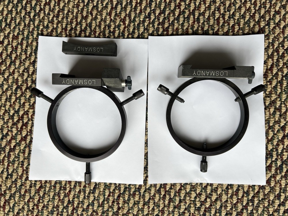 Los Mandy guide telescope rings , There Are 2