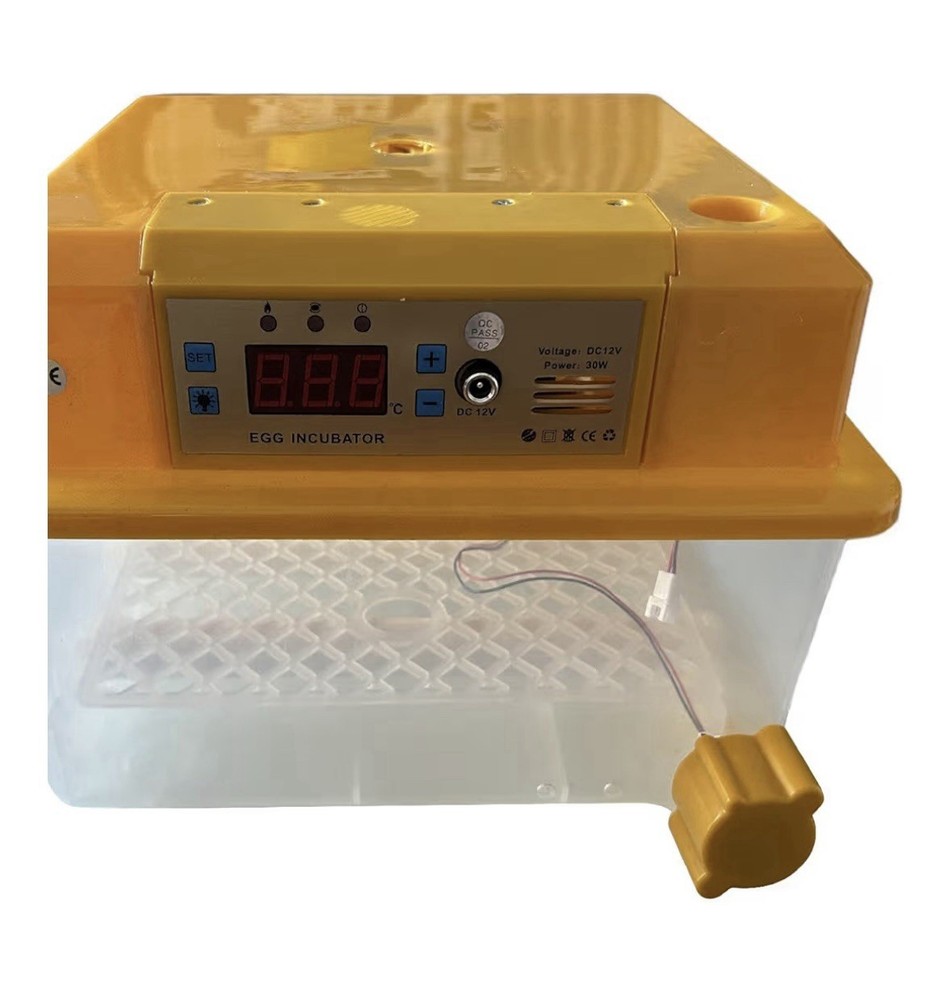 Digital Egg Hatching, Multiple Modes, Automatic Water Supply Egg Turner