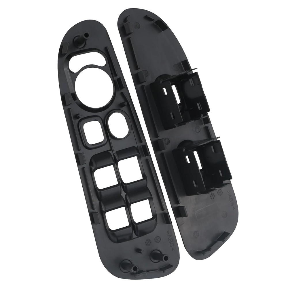 TQPONLY Door Window Switch Bezel,Front Driver and Passenger Side Compatible with