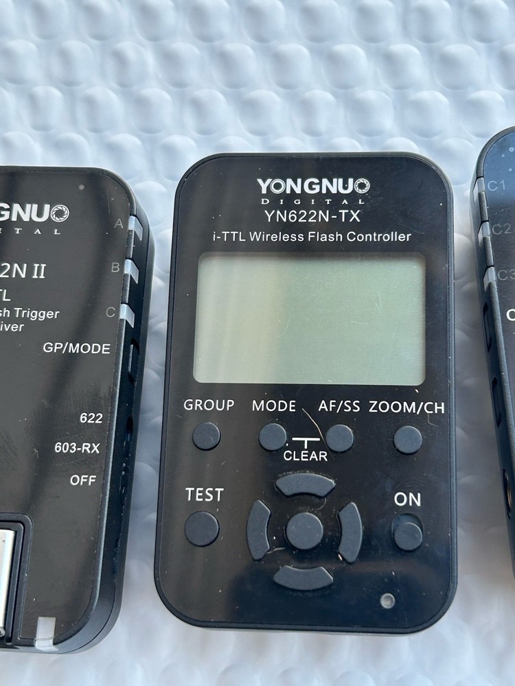 YONGNUO Digital Wireless Flash Trigger Transceivers + Flash Controller *NIKON*