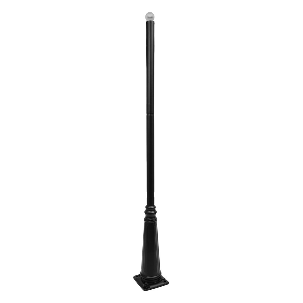 Light Post Split-Type Light Post Outdoor Light Post For Sidewalks, Driveways