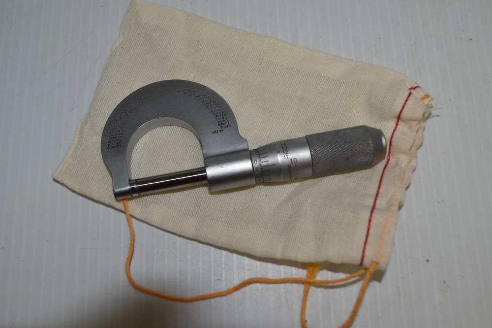 FOWLER 0”-1" Outside Micrometer (XPM13)