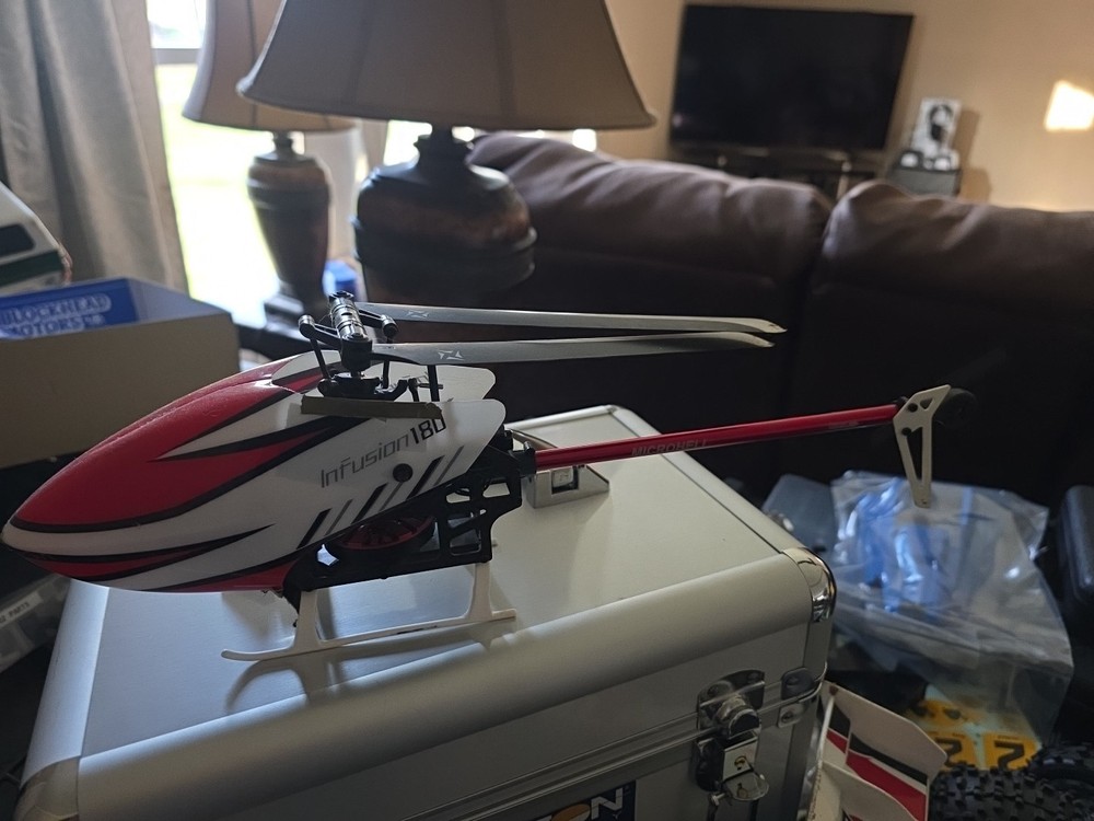 BLADE BLH7050 Infusion 180 BNF Basic Radio Control Helicopter HH