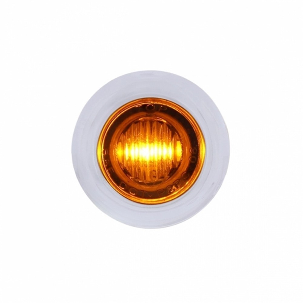 United Pacific 37967 3 LED Dual Function Mini Clearance/Marker Light - 1 Unit