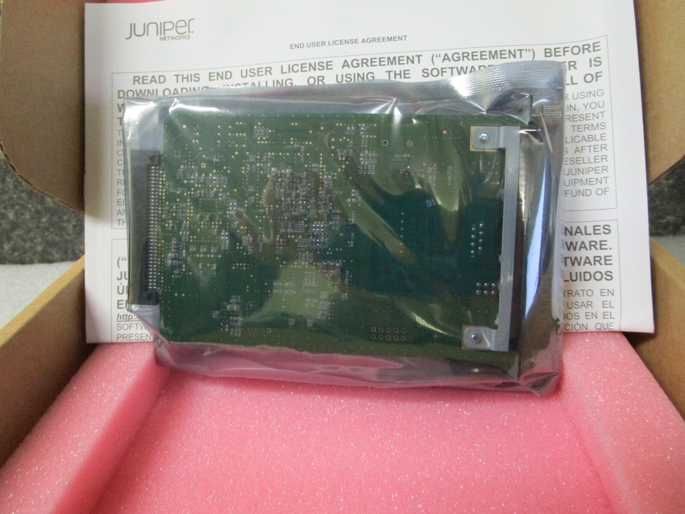 New Juniper Networks T1/E1 Mini-Physical Interface Module SRX-MP-1T1E1