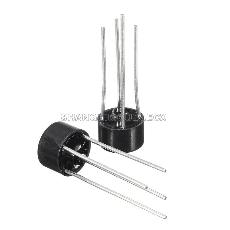 10PCS 2W10 2A Bridge Diode Rectifier