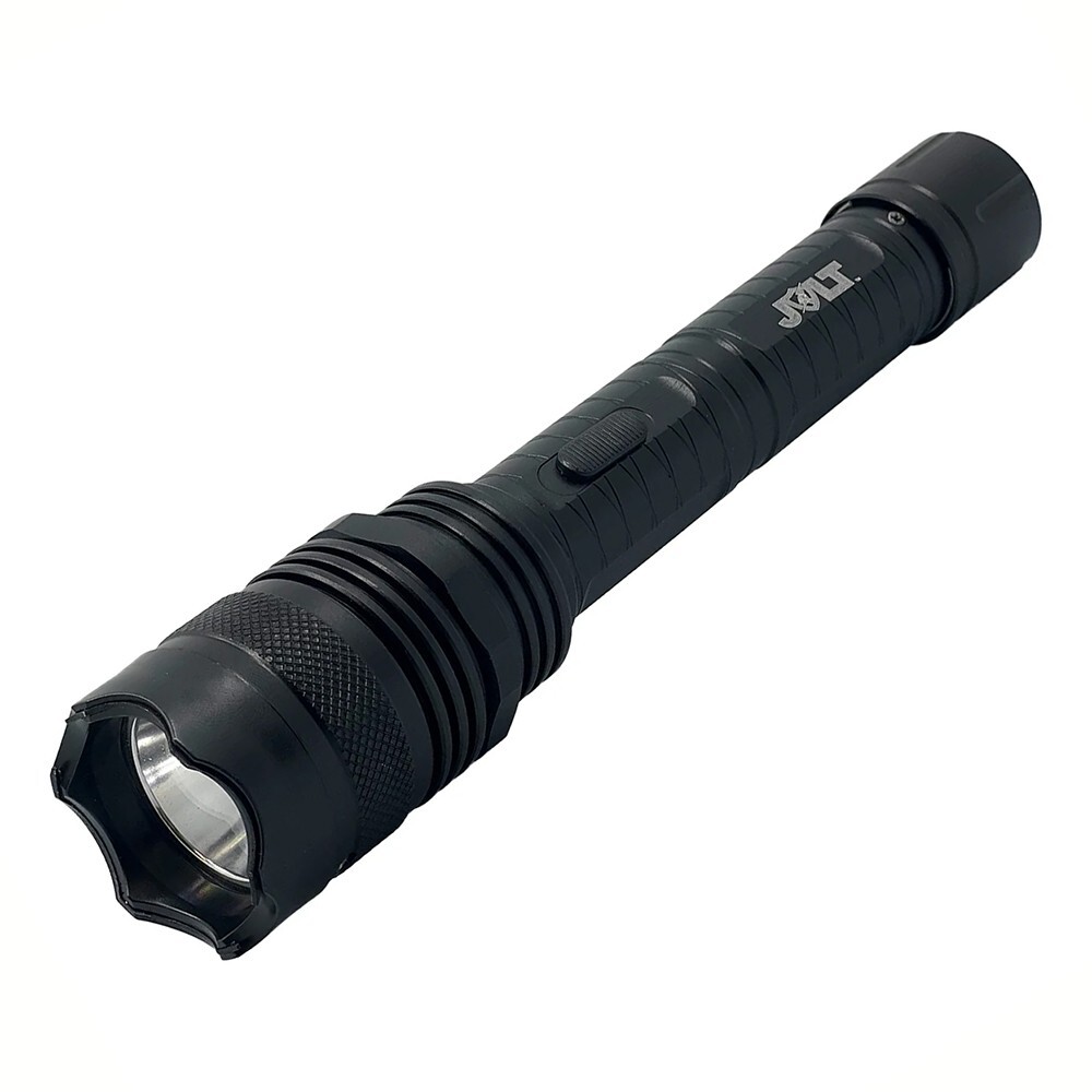 Jolt 95,000,000 Tactical STUN GUN Flashlight Police Military Grade Rechargeable