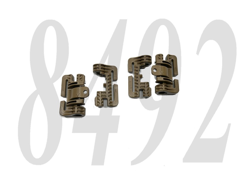 2M ROC 40 BC Complete Buckle Set
