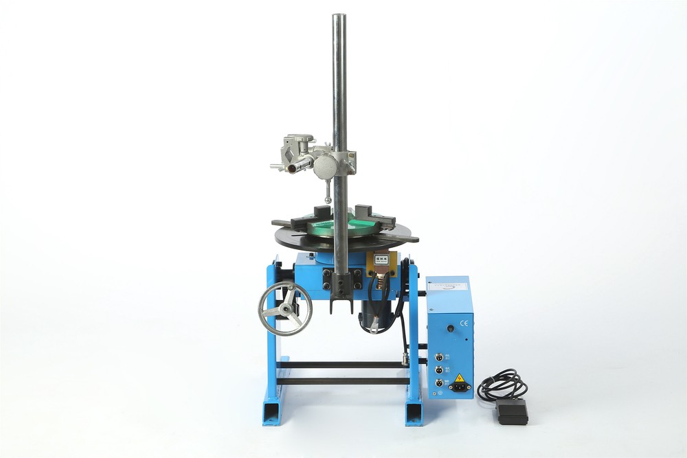 Timed Welding Positioner Circumferential Welding Positioner Welding Rotary Table