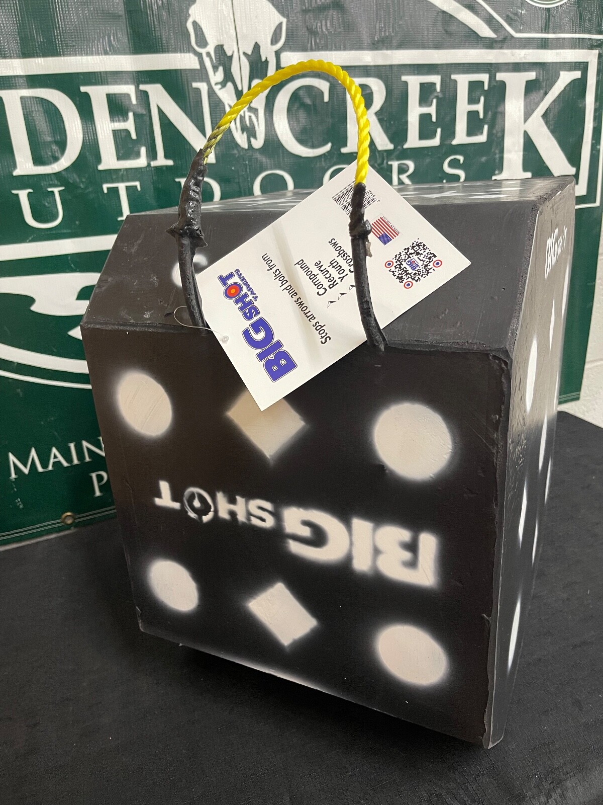 Big Shot Titan XS Broadhead Foam Block Target BRAND NEW