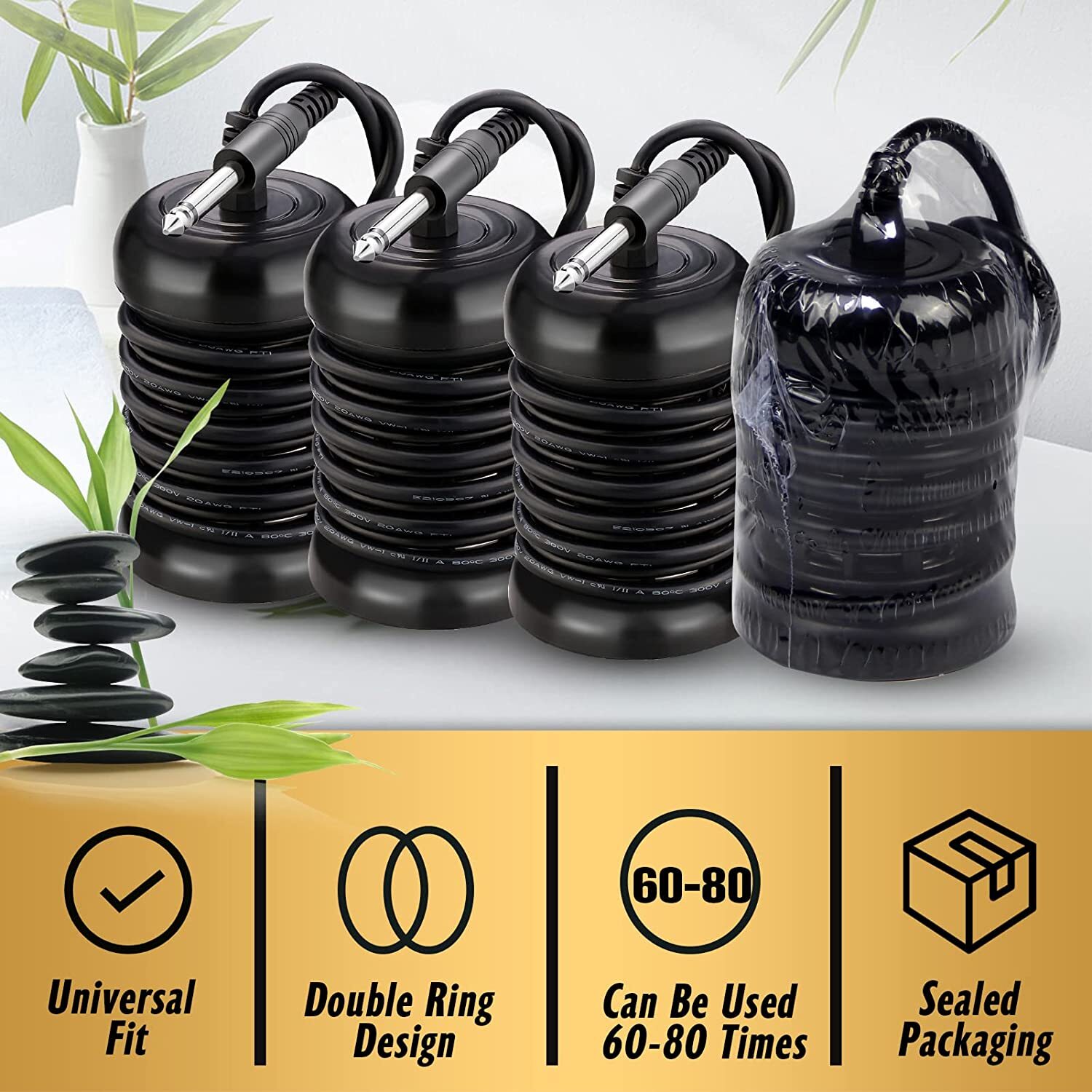 4 Replacement Arrays for Ionic Detox Foot Bath Cleanse Machine Health & Beauty