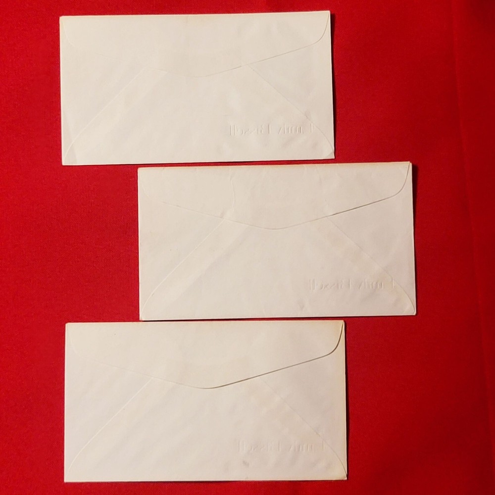 First Day of Issue Emily Bissell Stamp Cache Envelope
